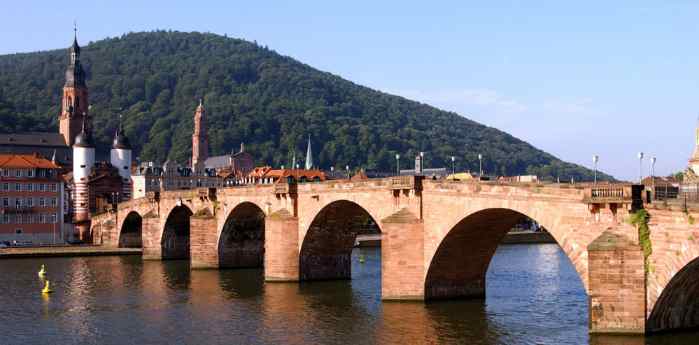 Alte Br&uuml;cke Heidelberg 