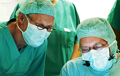 Prof. Manni und Prof.Plinkert